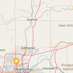 WoodSpring Suites Oklahoma City Northwest on the map